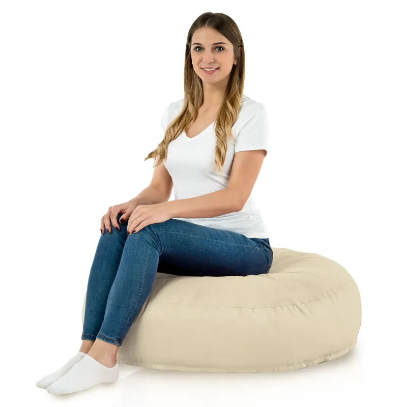 Puf Pernă Rotund de Podea - Outdoor Pro exterior...