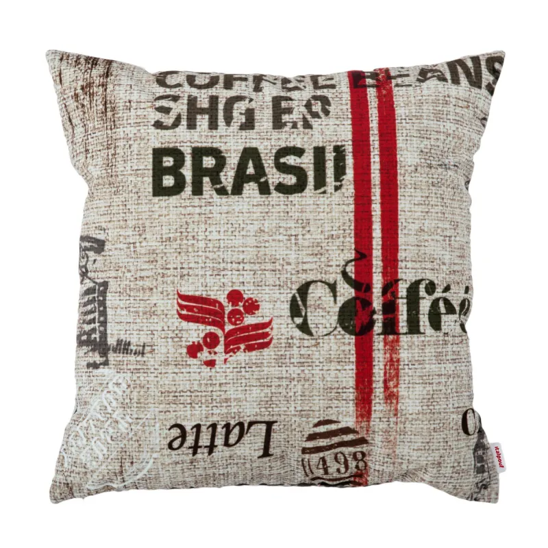 Pernă decorativă cu imprimeu pentru canapea – 45×45