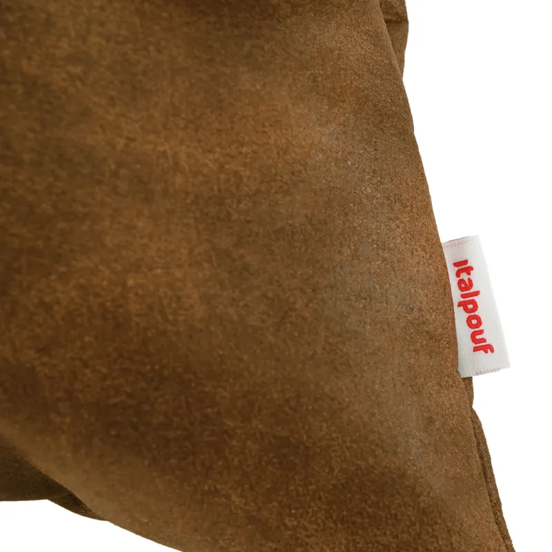 Pernă Decorativă 45x45 Piele Naturală Premium | Italpouf