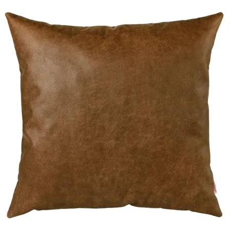 Pernă Decorativă 45x45 Piele Naturală Premium | Italpouf