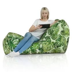 Fotoliu Puf Lounger Athens Acoperi - Outdoor Impermeabil