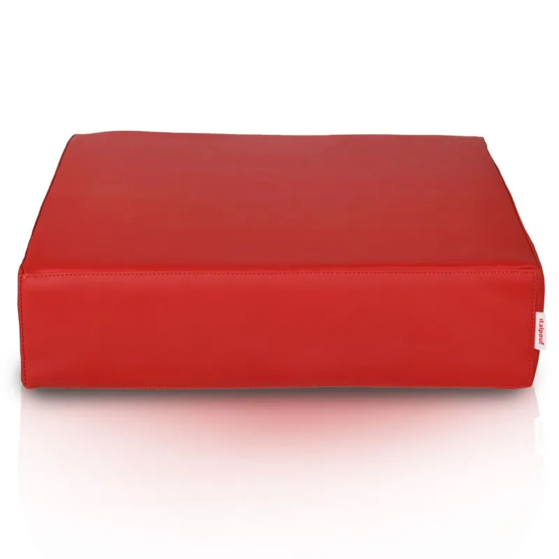 Șezut Spumă Quadro 40x40 Piele Ecologică | Italpouf