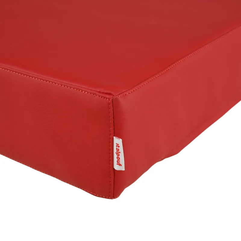 Șezut Spumă Quadro 40x40 Piele Ecologică | Italpouf