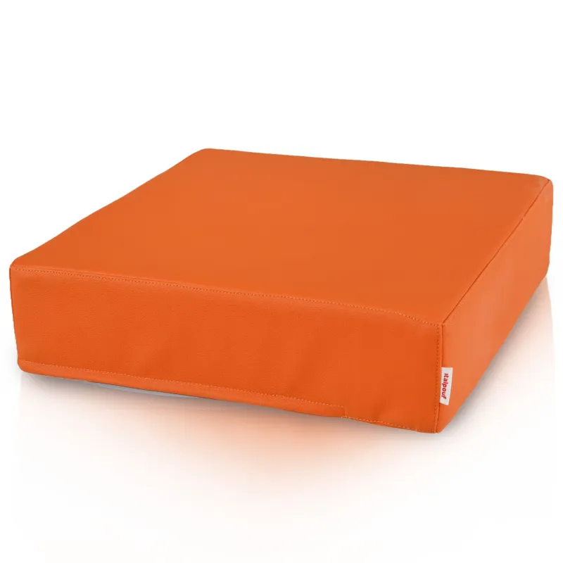 Șezut Spumă Quadro 40x40 Piele Ecologică | Italpouf