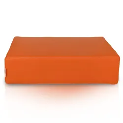 Șezut Spumă Quadro 40x40 Piele Ecologică | Italpouf