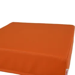 Șezut Spumă Quadro 40x40 Piele Ecologică | Italpouf