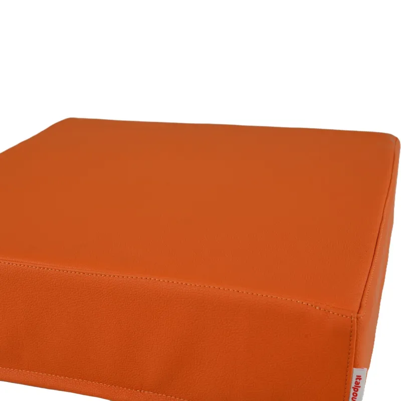 Șezut Spumă Quadro 40x40 Piele Ecologică | Italpouf