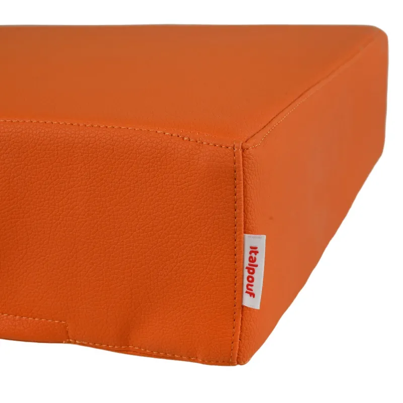 Șezut Spumă Quadro 40x40 Piele Ecologică | Italpouf