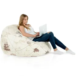 Fotoliu Sac XXL Adulți Gigant Premium Prints