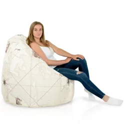 Fotoliu Sac XXL Adulți Gigant Premium Prints