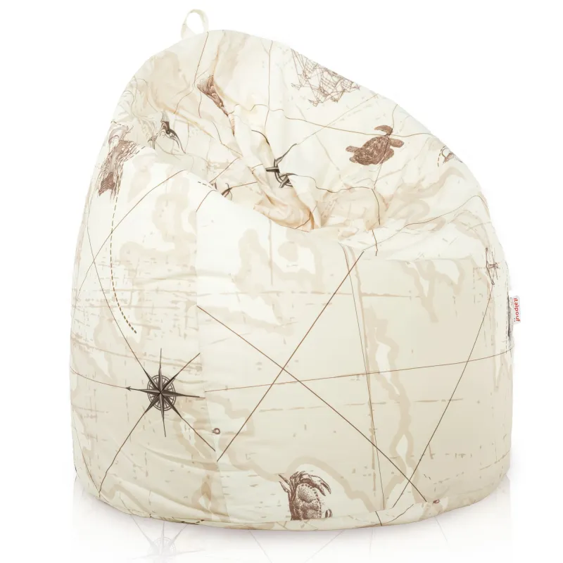 Fotoliu Sac XXL Adulți Gigant Premium Prints