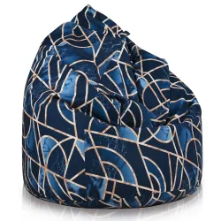 Fotoliu Puf XL Standard - Material Imprimeu Premium