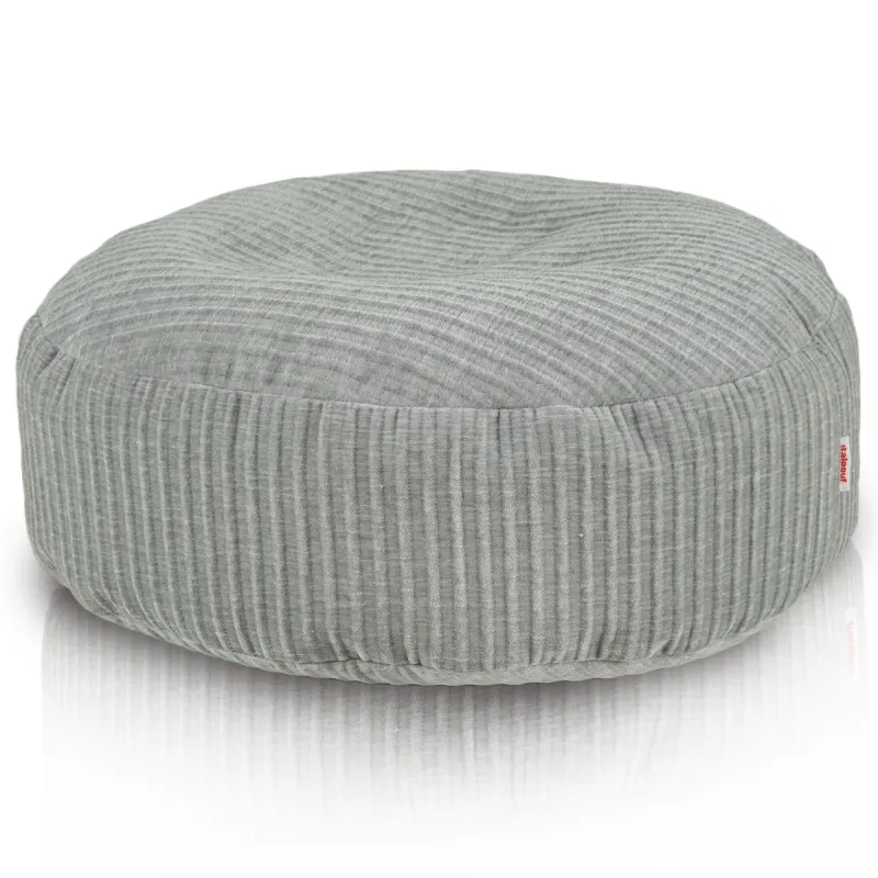 Puf Sprijin Picioare Rotund - Tipăriri Premium