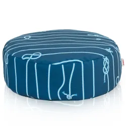 Puf Taburet Suport Picioare Rotund - Material Imprimeu Premium