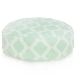 Puf Taburet Suport Picioare Rotund - Material Imprimeu Premium