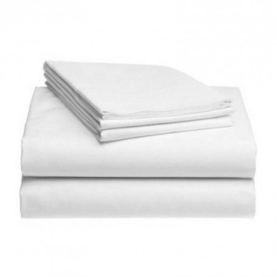 Cearceaf de bumbac fara elastic 240x220 cM