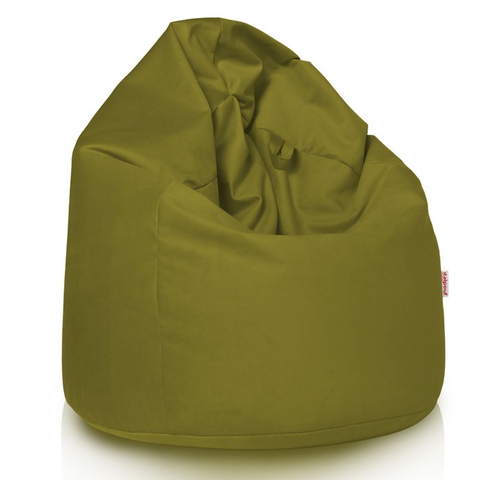 Verde fotoliu puf para xl velvet