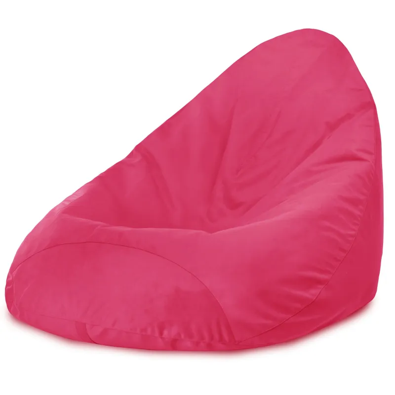 Fotoliu Puf tip Pară XXL Drop - Catifea Soft – vedere 7