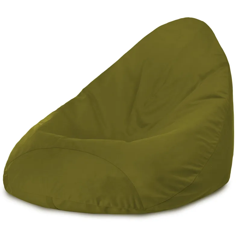 Fotoliu Puf tip Pară XXL Drop - Catifea Soft – vedere 8