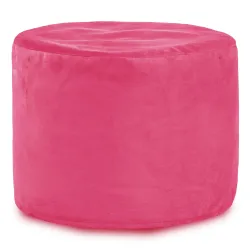 Puf Rotund Cilindru - Catifea Soft