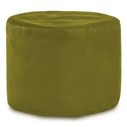 Puf Rotund Cilindru - Catifea Soft