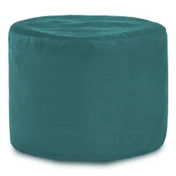 Puf Rotund Cilindru - Catifea Soft