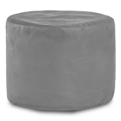 Puf Rotund Cilindru - Catifea Soft