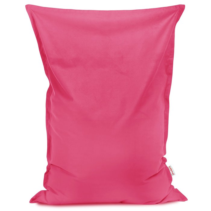Roz perna puf xl pentru copii velvet