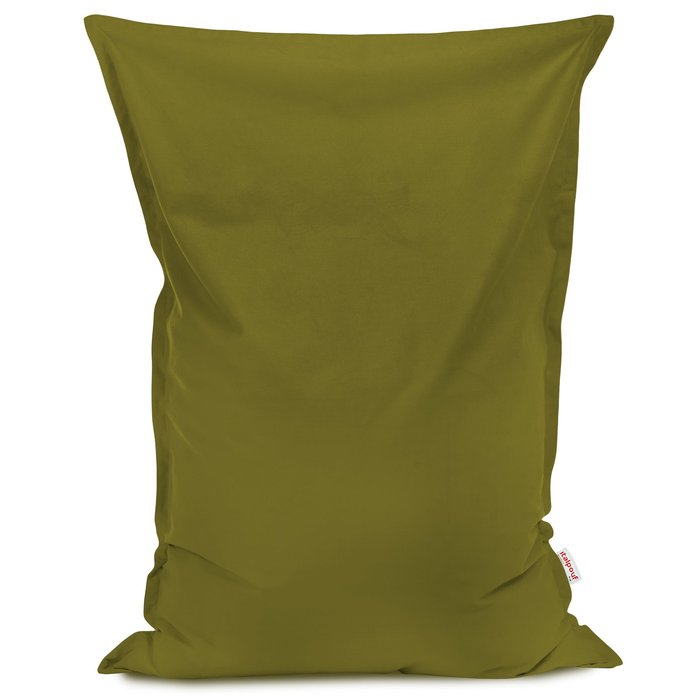 Verde perna puf xl pentru copii velvet