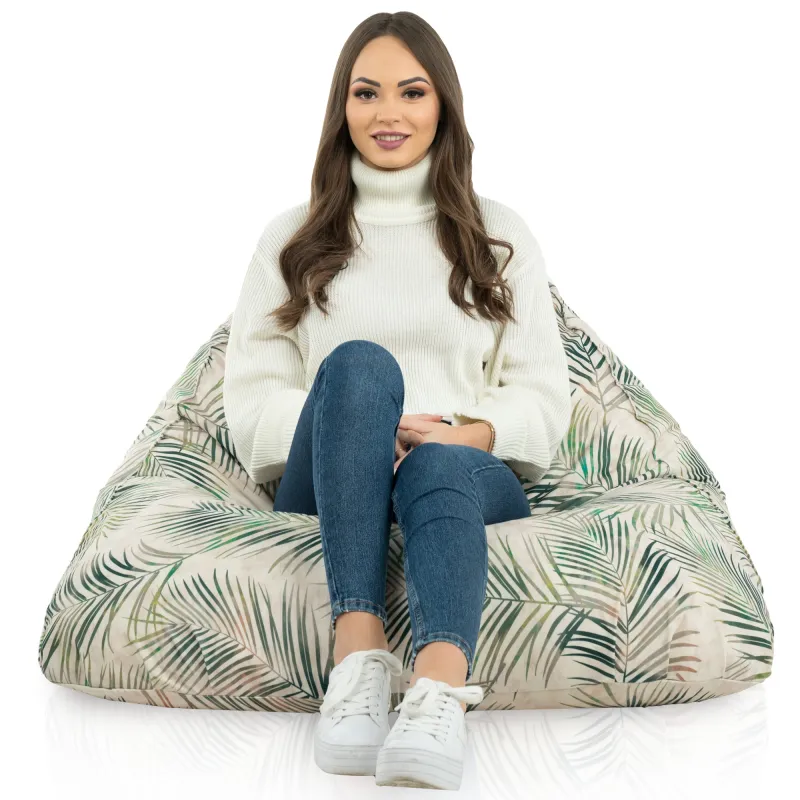 Fotoliu Puf relaxare de podea XL Bermuda - Outdoor Pro exterior Impermeabil – vedere 84