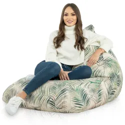 Fotoliu Puf relaxare de podea XL Bermuda - Outdoor Pro exterior Impermeabil – vedere 62