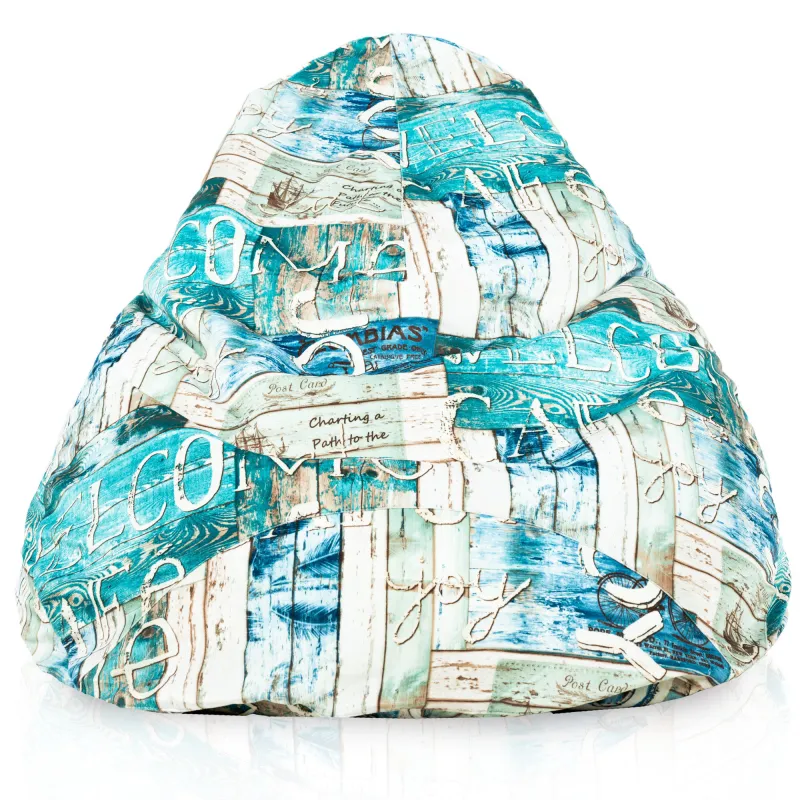 Fotoliu Puf tip Pară XXL Drop - Material Imprimeu Premium – vedere 36
