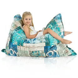 Pernă Puf de Podea Gigant XL pentru copii - Material Imprimeu Premium – vedere 112