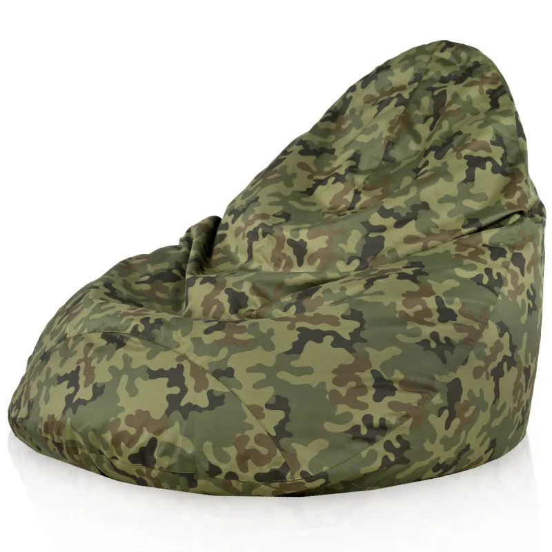 Fotoliu Puf tip Pară XXL Drop - Outdoor Pro exterior Impermeabil – vedere 8