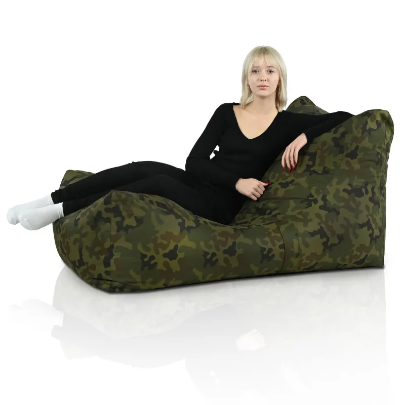 Fotoliu Puf Șezlong XXL Atena - Outdoor Pro exterior Impermeabil – vedere 25