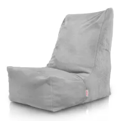 Fotoliu Puf Relax XXL pentru Adulți Disinto - Blană Artificială Yeti