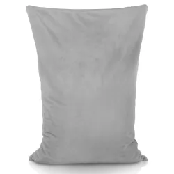 Pernă Puf de Podea Gigant XL pentru copii - Blană Artificială Yeti