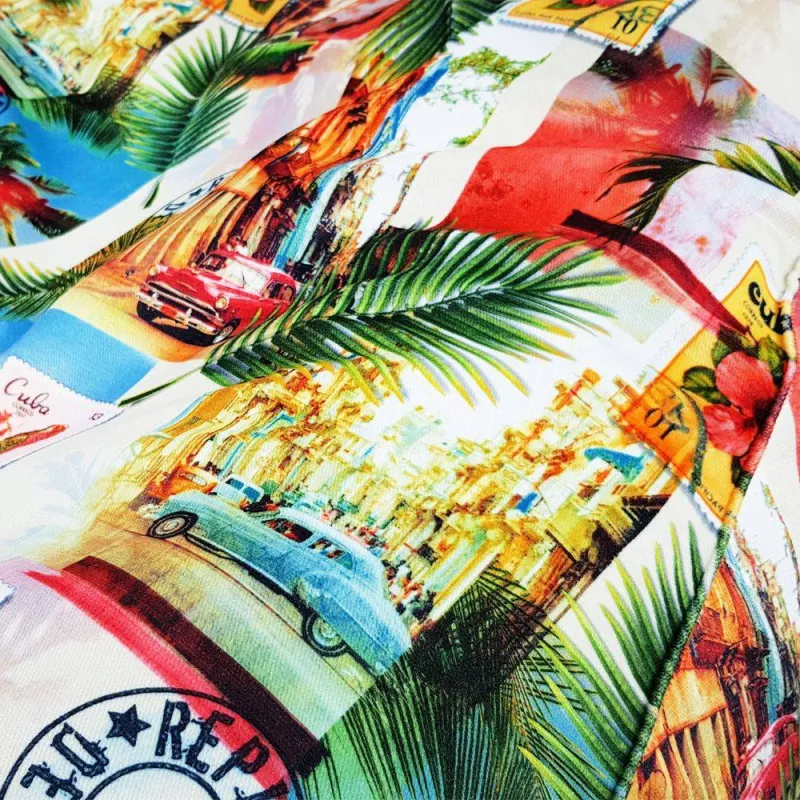 Fotoliu Puf relaxare de podea XL Bermuda - Material Imprimeu Premium – vedere 81