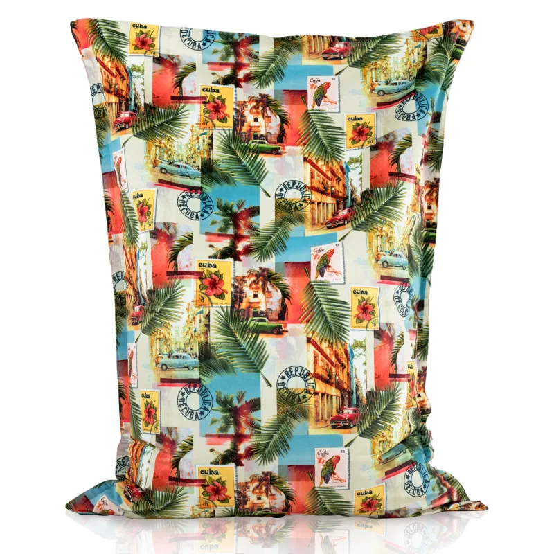 Pernă Puf de Podea Gigant XL pentru copii - Material Imprimeu Premium – vedere 4