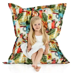 Pernă Puf de Podea Gigant XL pentru copii - Material Imprimeu Premium – vedere 65