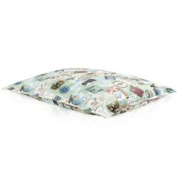 Pernă Puf de Podea Gigant XL pentru copii - Material Imprimeu Premium – vedere 31