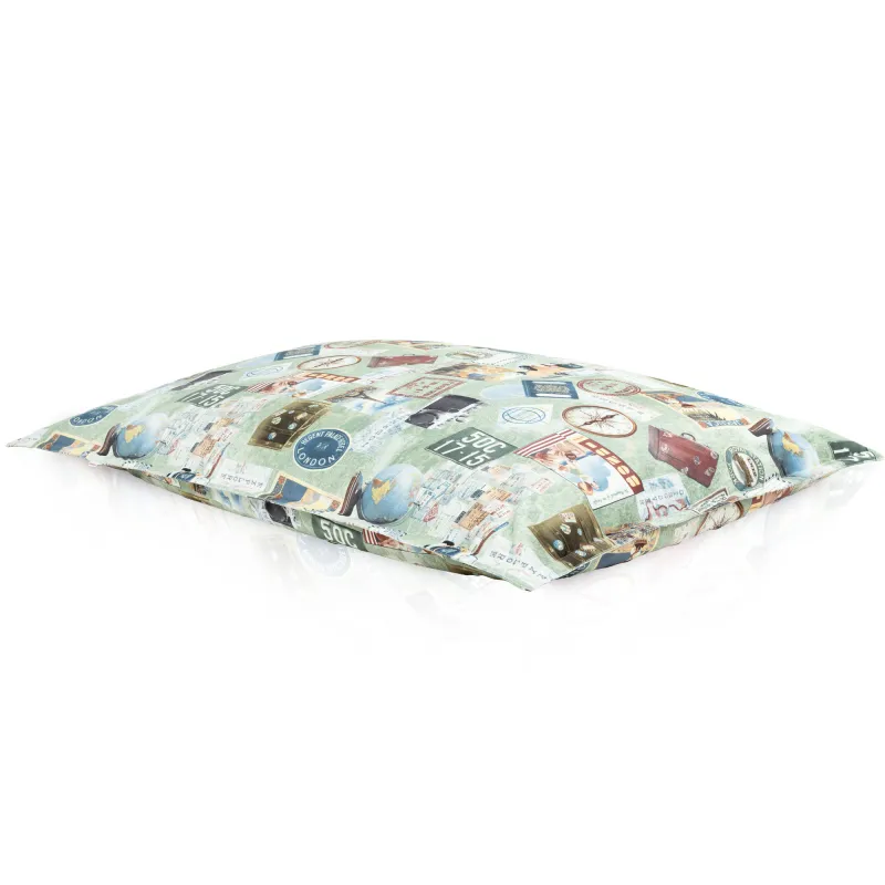 Pernă Puf de Podea Gigant XL pentru copii - Material Imprimeu Premium – vedere 31