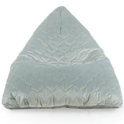 Fotoliu Puf relaxare de podea XL Bermuda - Catifea Soft – vedere 36