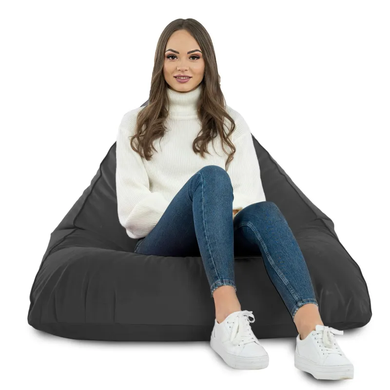 Fotoliu Puf relaxare de podea XL Bermuda - Catifea Soft – vedere 47