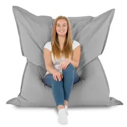 Saltea Puf de Podea XXL Gigant pentru adulți - Outdoor Pro exterior Impermeabil – vedere 45