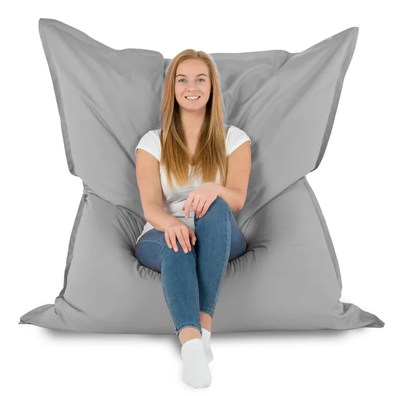 Saltea Puf de Podea XXL Gigant pentru adulți - Outdoor Pro exterior Impermeabil – vedere 45