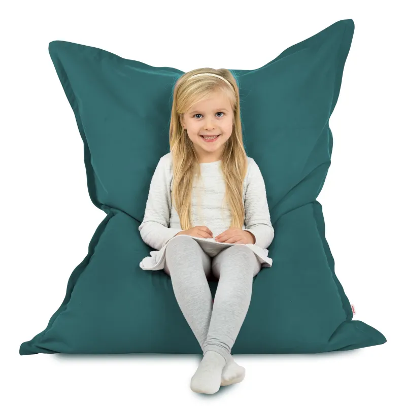 Pernă Puf de Podea Gigant XL pentru copii - Catifea Soft – vedere 49