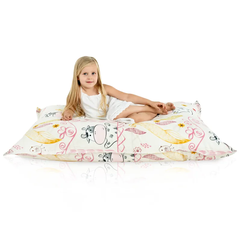 Pernă Puf de Podea Gigant XL pentru copii - Material Imprimeu Premium – vedere 120