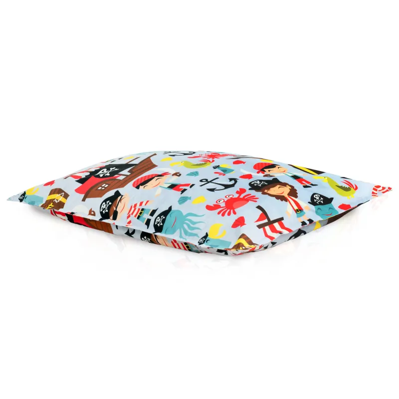Pernă Puf de Podea Gigant XL pentru copii - Material Imprimeu Premium – vedere 48
