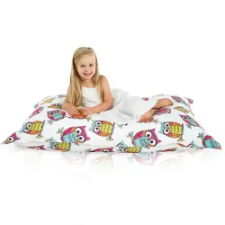 Pernă Puf de Podea Gigant XL pentru copii - Material Imprimeu Premium – vedere 121